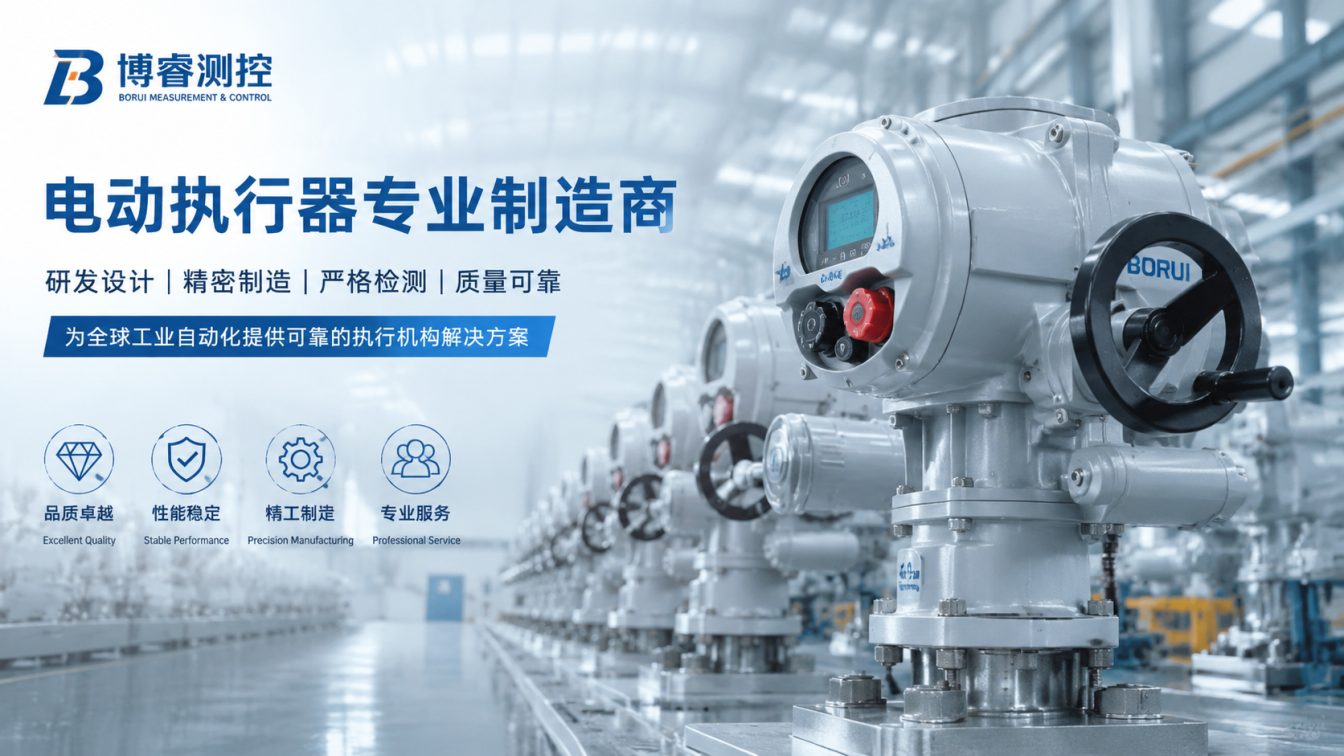广丰区为阀门自动化提供执行方案
